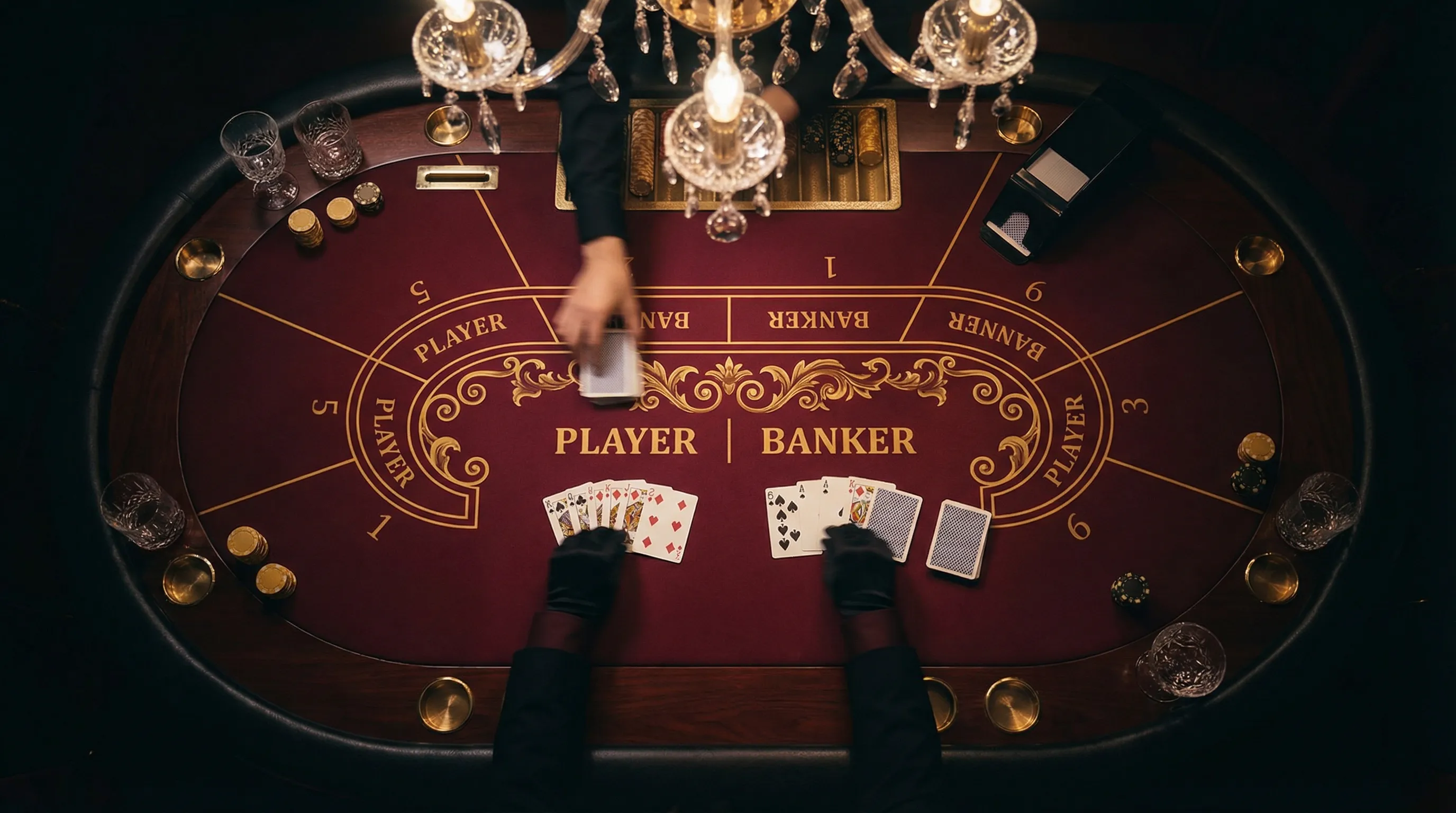 Bacará VIP no galerabet