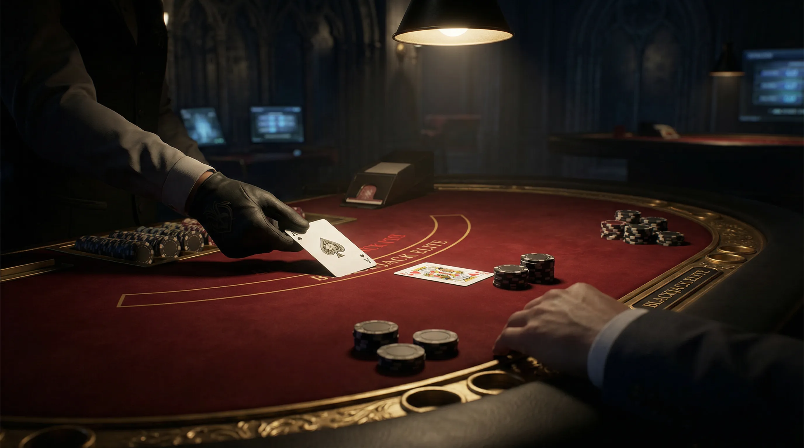 Blackjack Profissional no galerabet