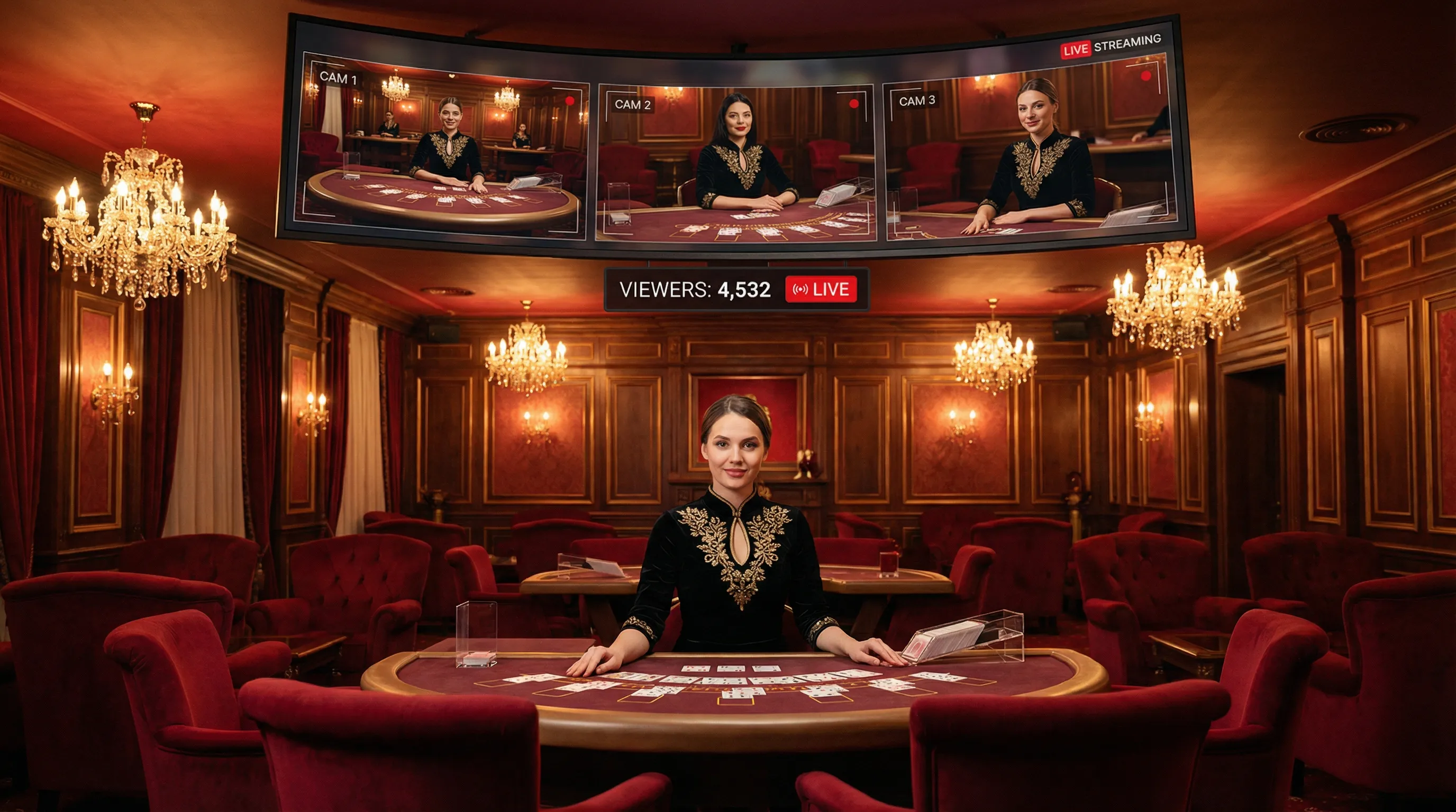 Cassino Ao Vivo galerabet - Dealers Profissionais